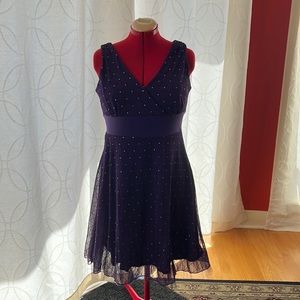 Beautiful purple dress